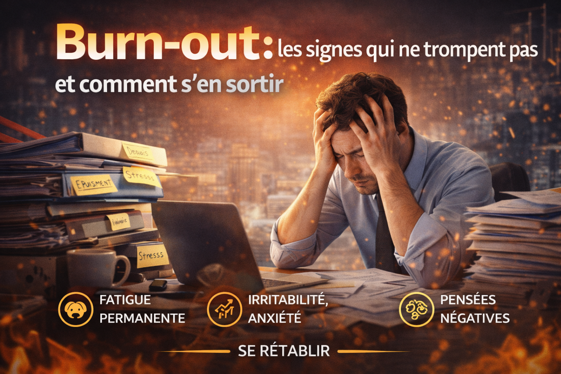 Burn-out : les signes qui ne trompent pas et comment s'en sortir