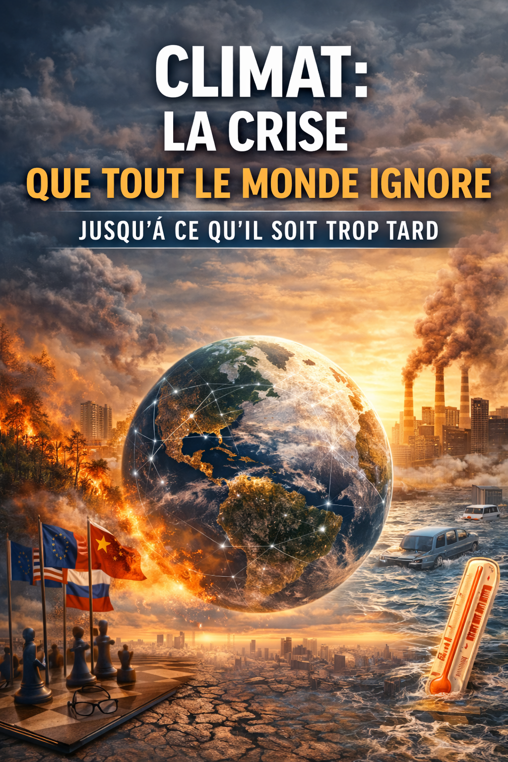Climat : la crise que tout le monde ignore (jusqu'à ce qu'il soit trop tard)