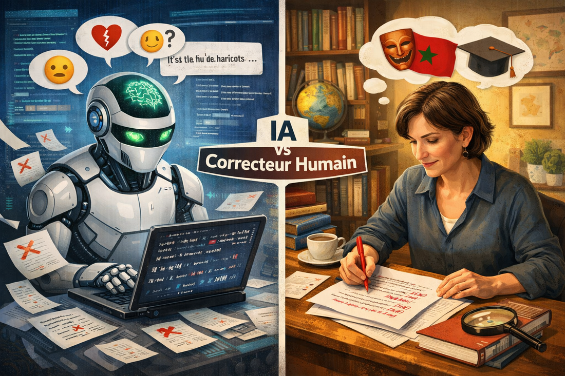 Pourquoi ChatGPT ne remplacera jamais un correcteur humain