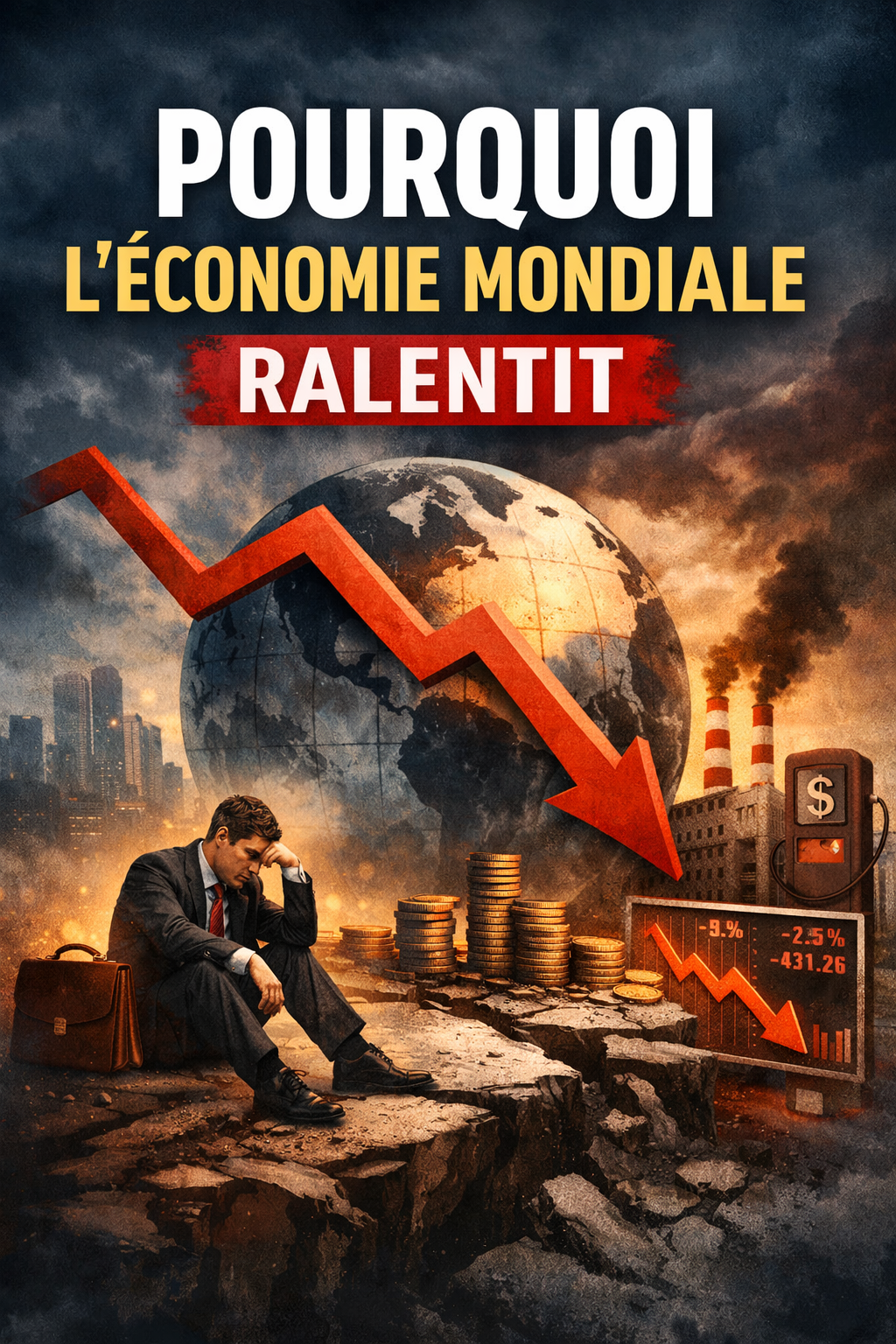 Pourquoi l'économie mondiale ralentit (et comment en profiter avant les autres)