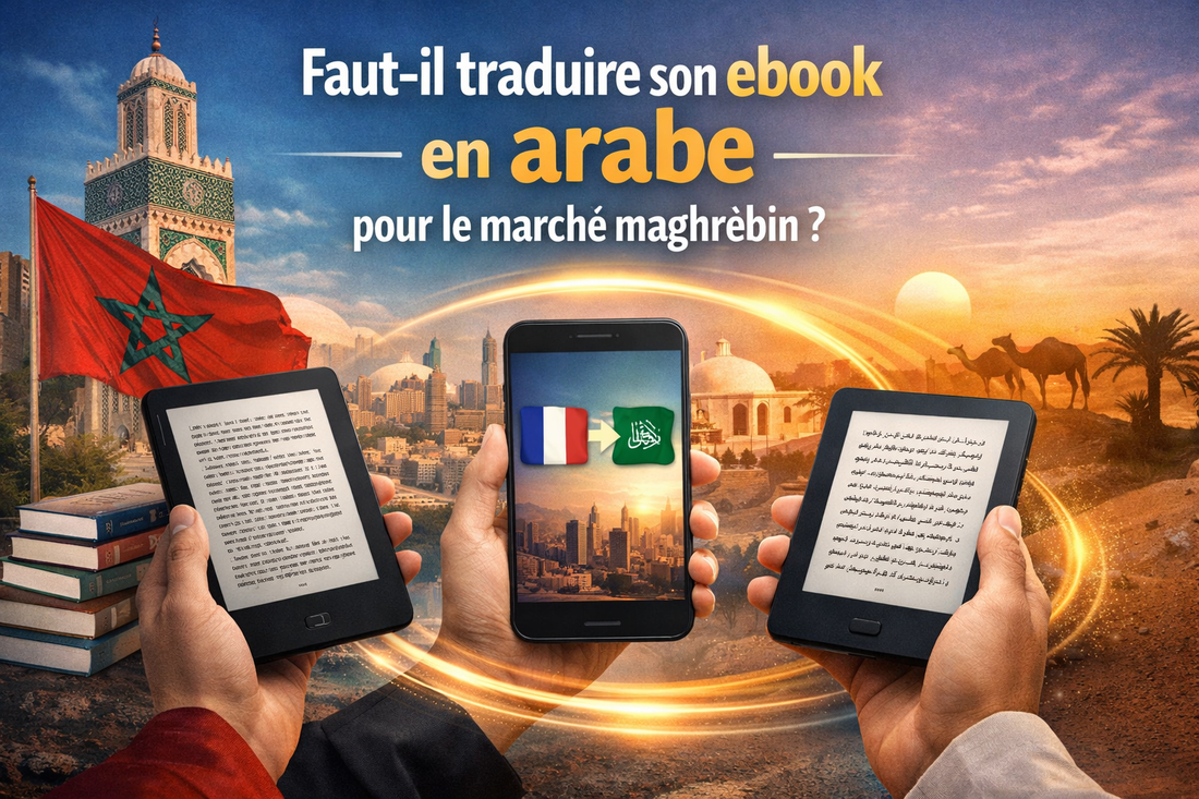 Faut-il traduire son ebook en arabe pour le marché maghrébin ?