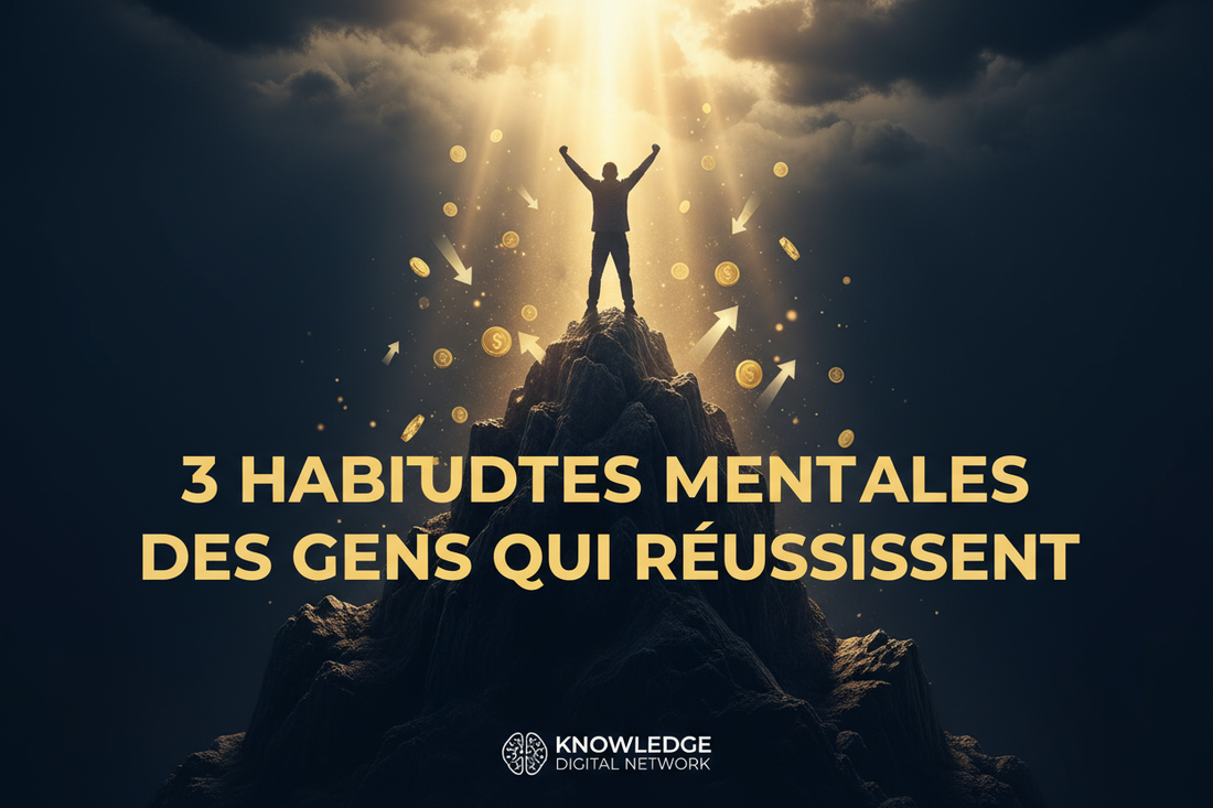3 Habitudes Mentales des Gens qui Réussissent (et que personne ne vous enseigne)