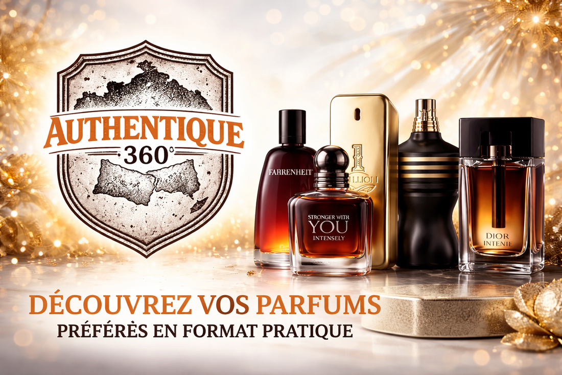 Authentique360 : Découvrez des parfums en format pratique au Maroc