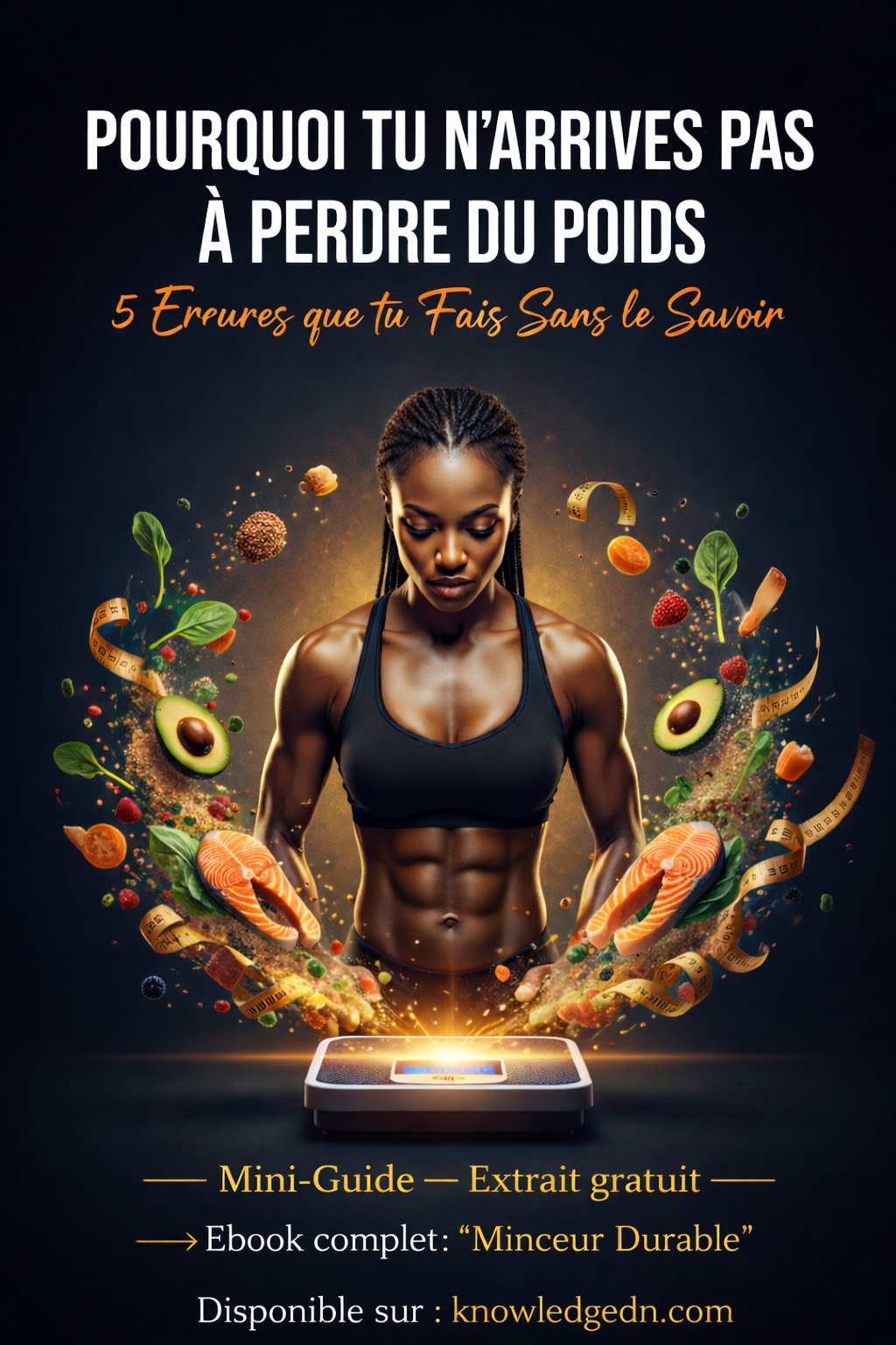 [GRATUIT] Pourquoi tu n'Arrives Pas à Perdre du Poids