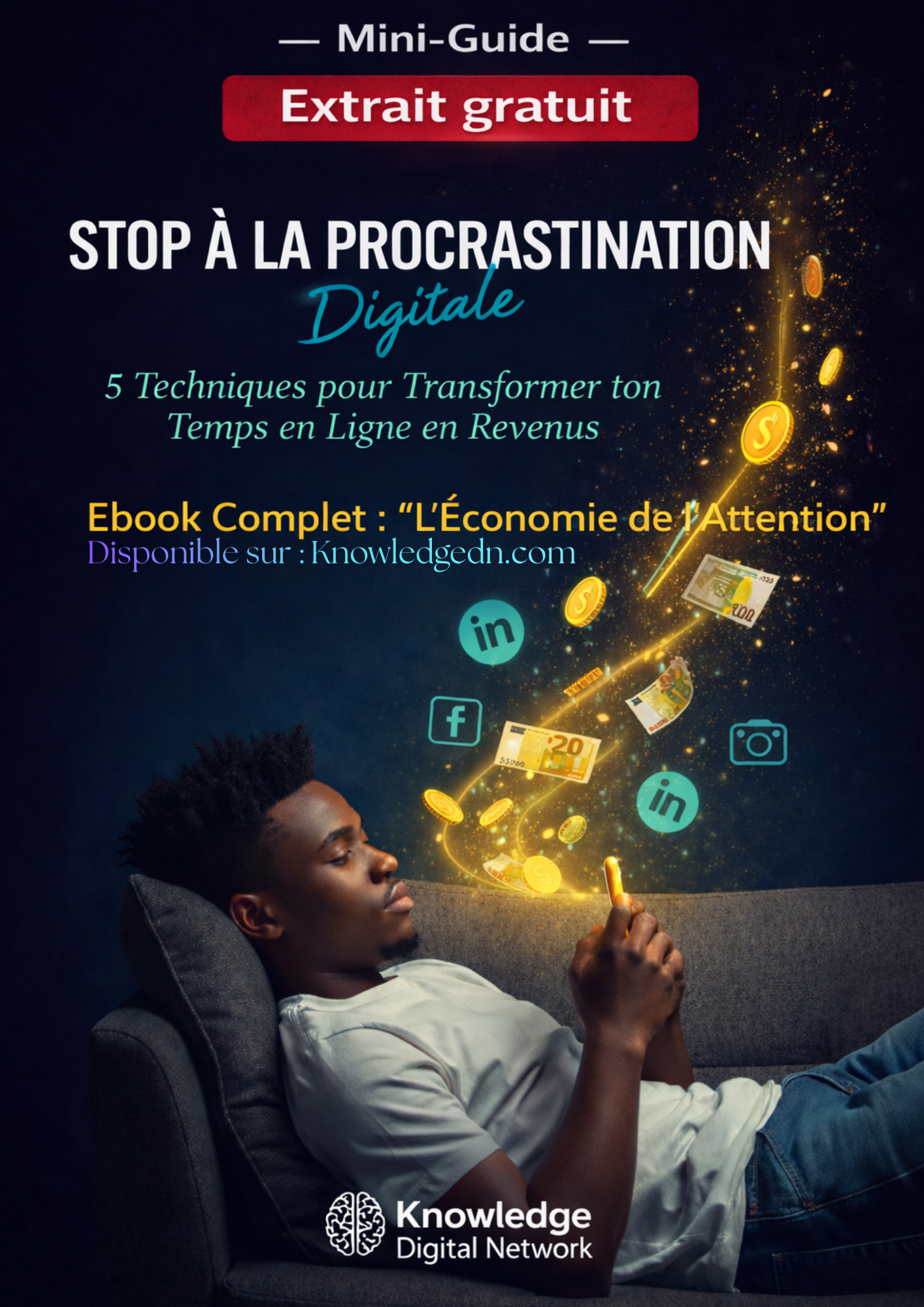 [GRATUIT] Stop à la Procrastination Digitale