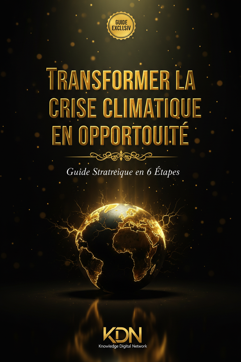 Guide Transformer la crise climatique en opportunité - Knowledge Digital Network