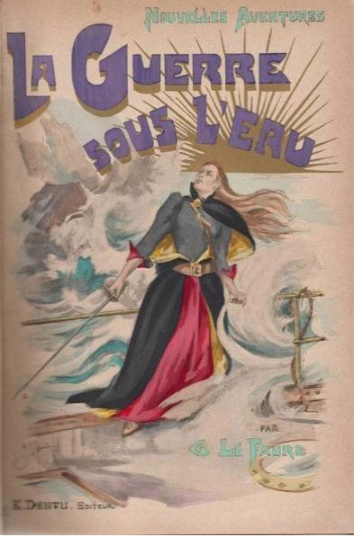 La Guerre sous l'eau - Romans Fantastique & SF