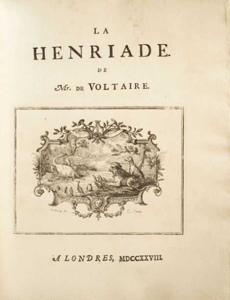 La Henriade - Poésie Historique